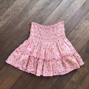 She made me ruffle skirt size small